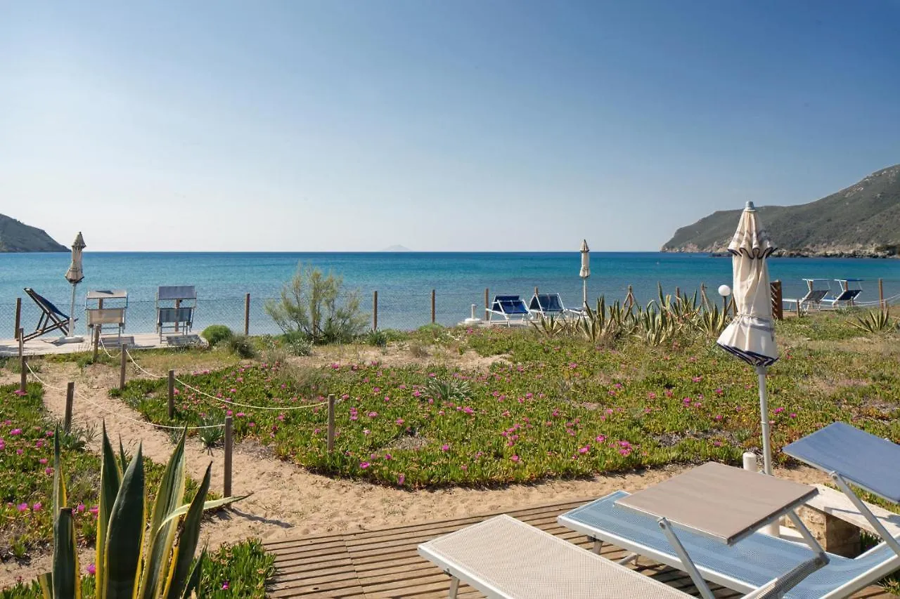 Il Giardino Di Sabbia Lägenhet Lacona