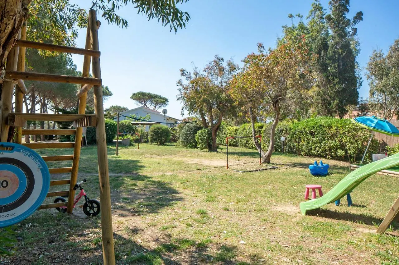 Il Giardino Di Sabbia Lägenhet Lacona Italien
