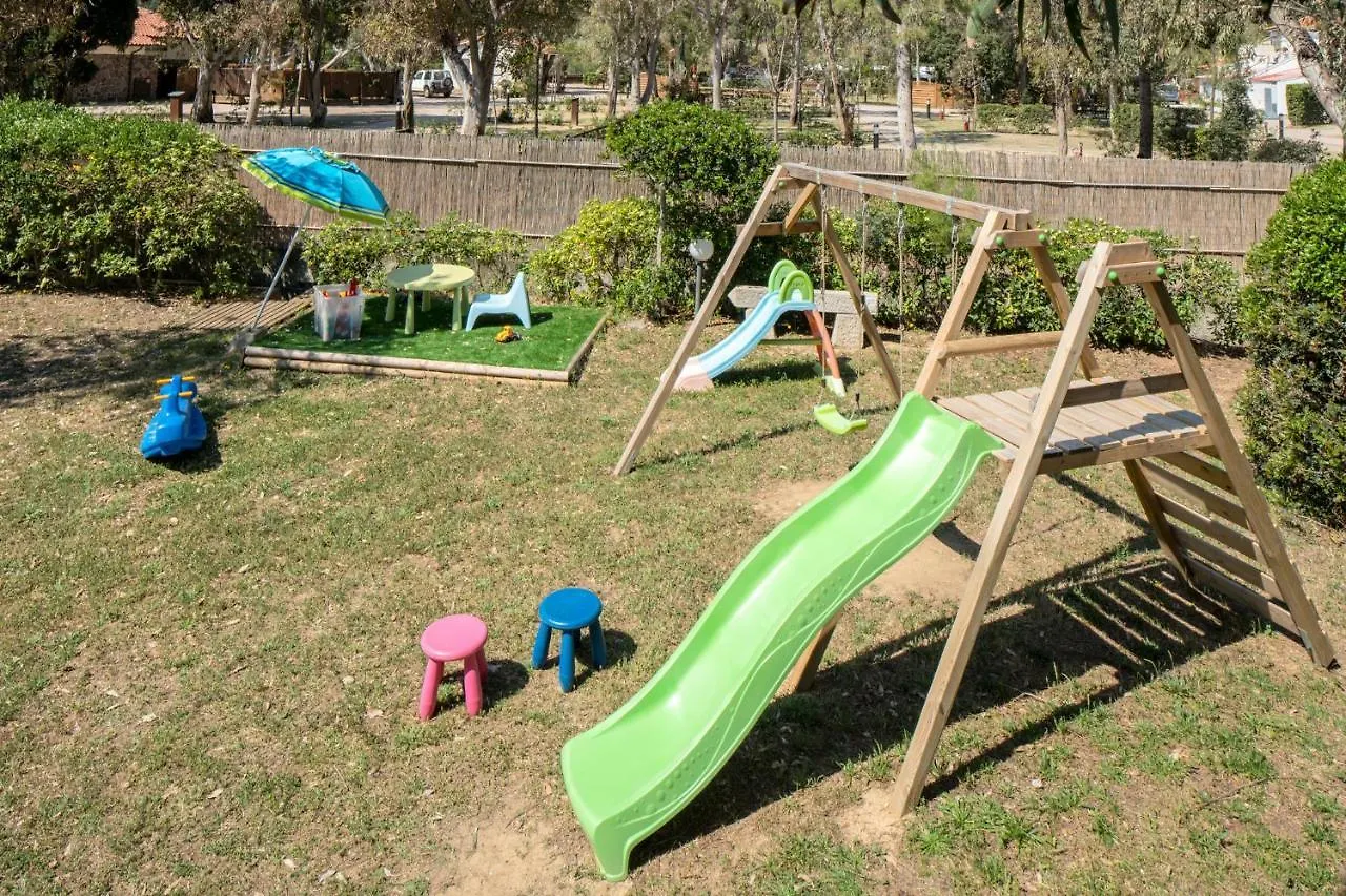 Il Giardino Di Sabbia Lägenhet Lacona Italien